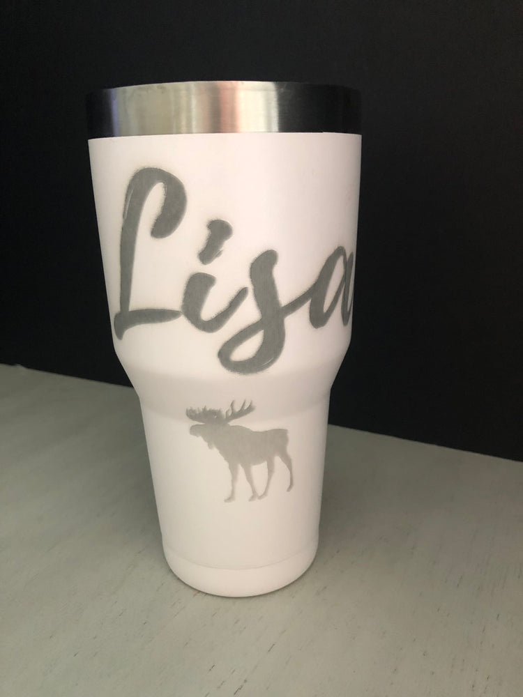 Stainless Steel Engraved Tumblers