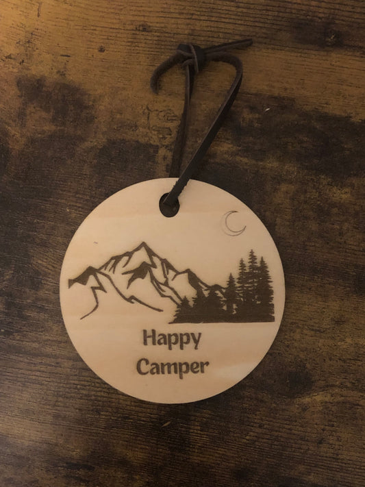 Camping Decor