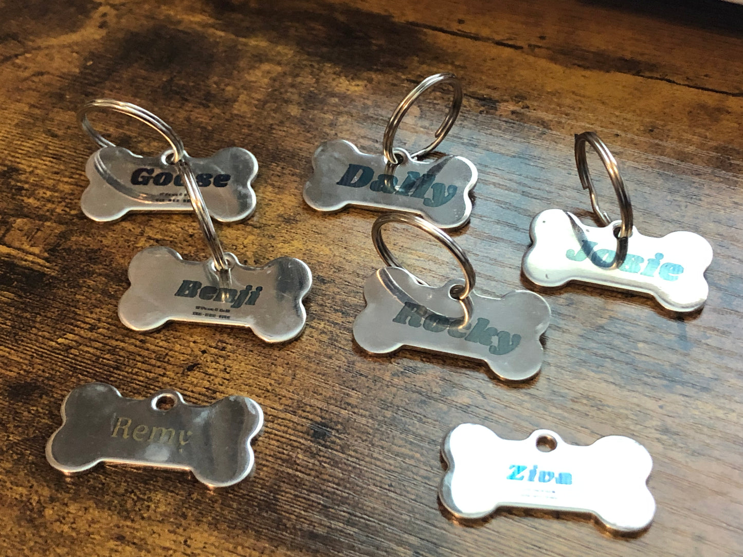 Stainless Steel Dog Tags