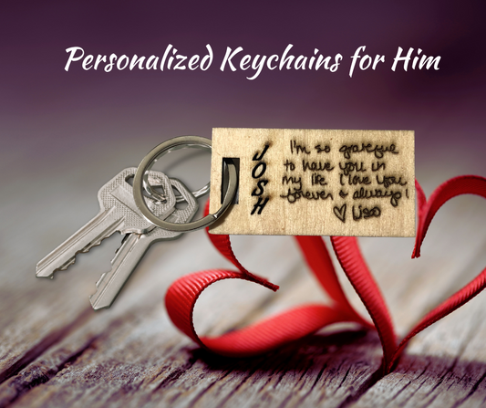 Handwritten Keychain